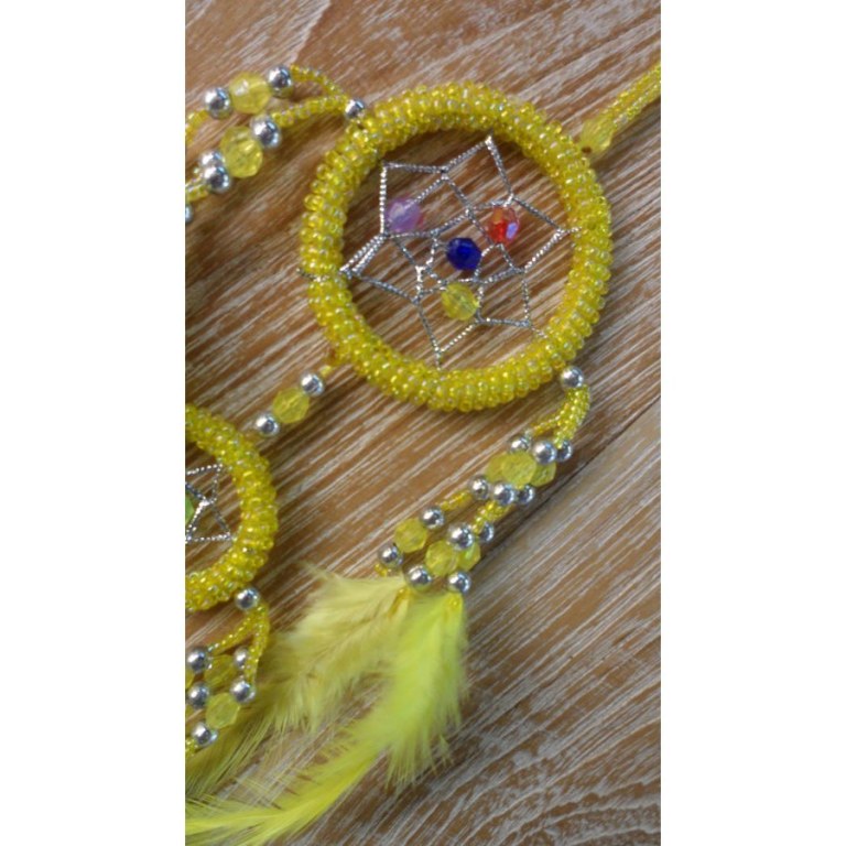 Dreamcatcher jaune nonpa