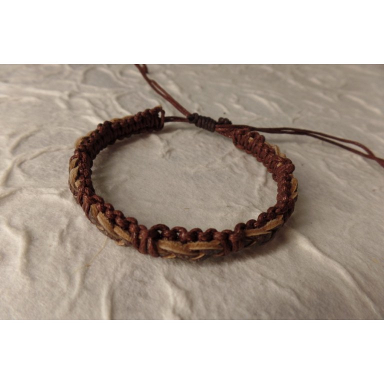 Bracelet cuir Kadek 4