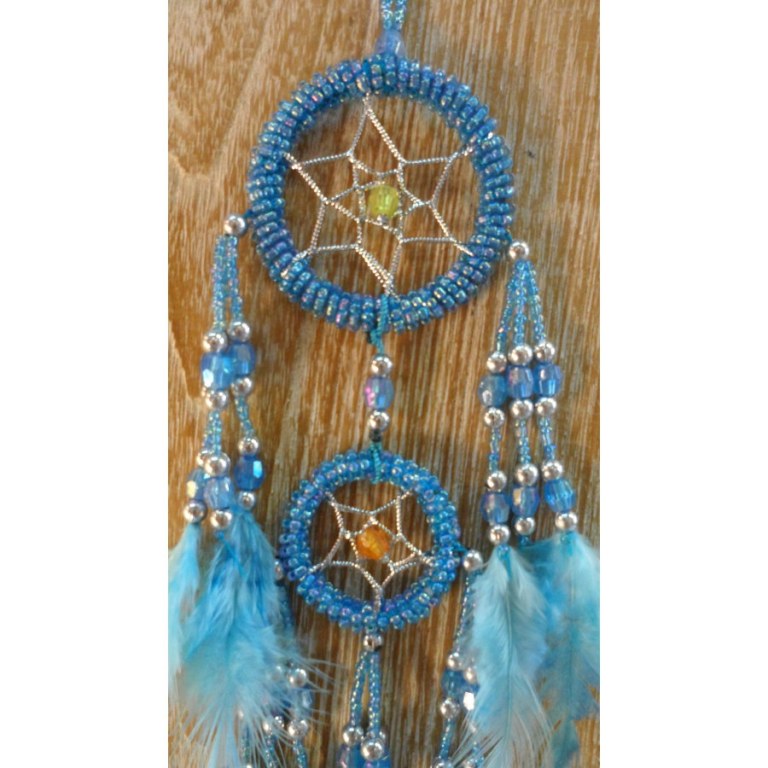 Dreamcatcher bleu nonpa