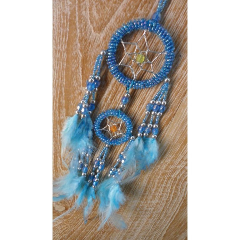 Dreamcatcher bleu nonpa