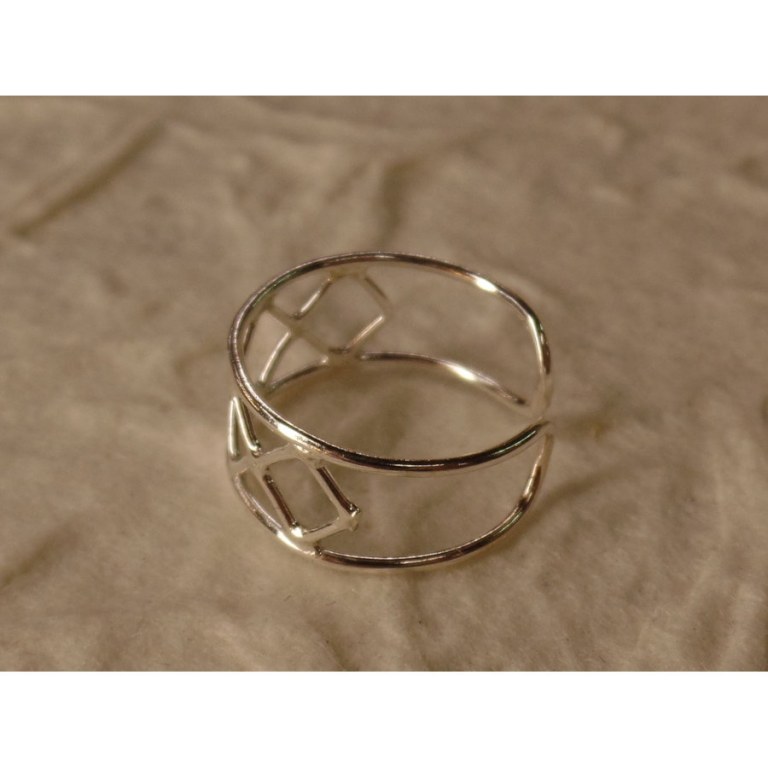 Bague d'orteil maillage