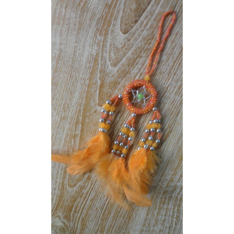 Dreamcatcher orange mini Aat 