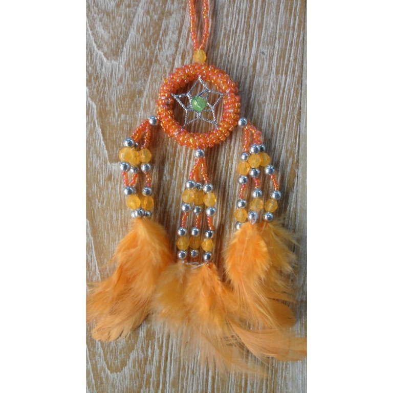 Dreamcatcher orange mini Aat 