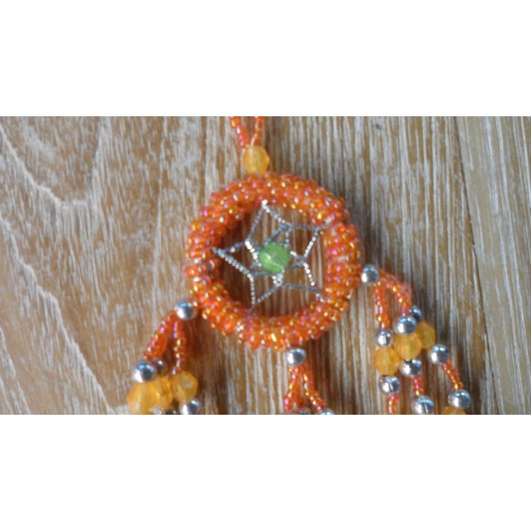 Dreamcatcher orange mini Aat 