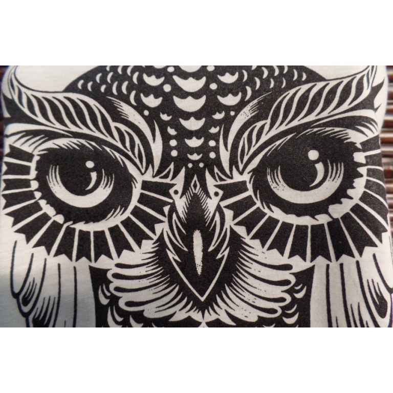 Débardeur hibou tatoo