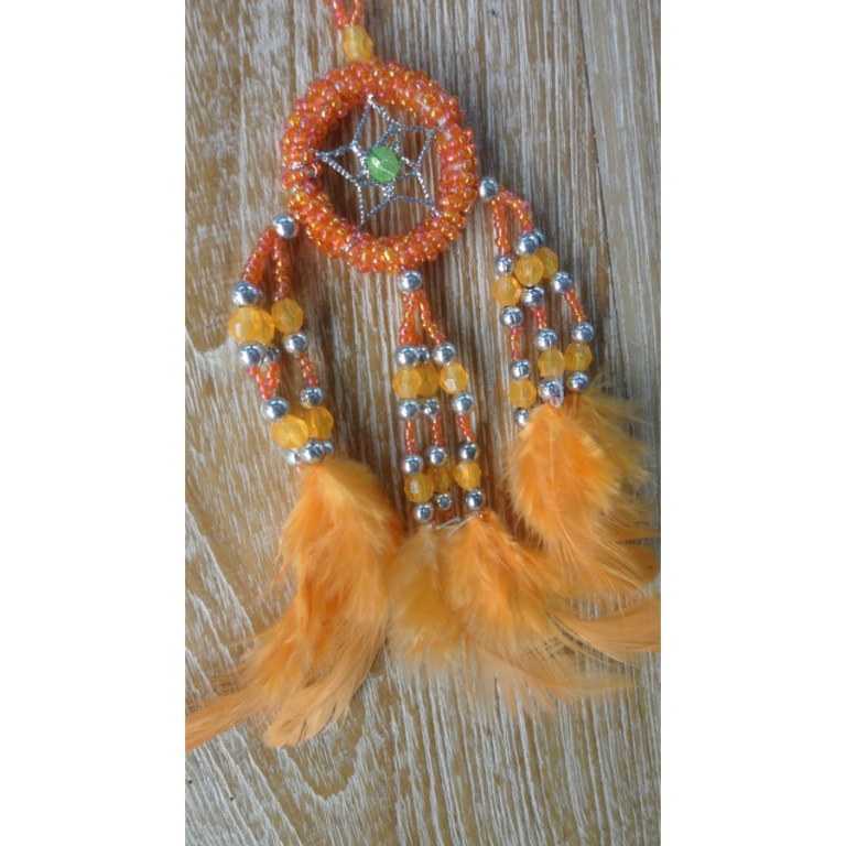 Dreamcatcher orange mini Aat 