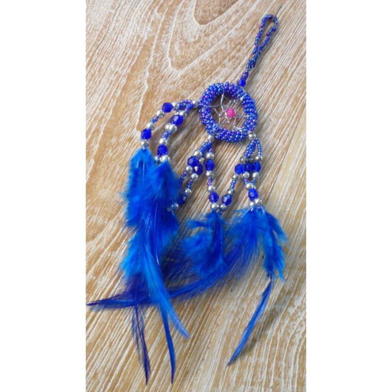 Dreamcatcher bleu mini Aat 