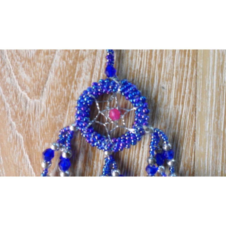 Dreamcatcher bleu mini Aat 