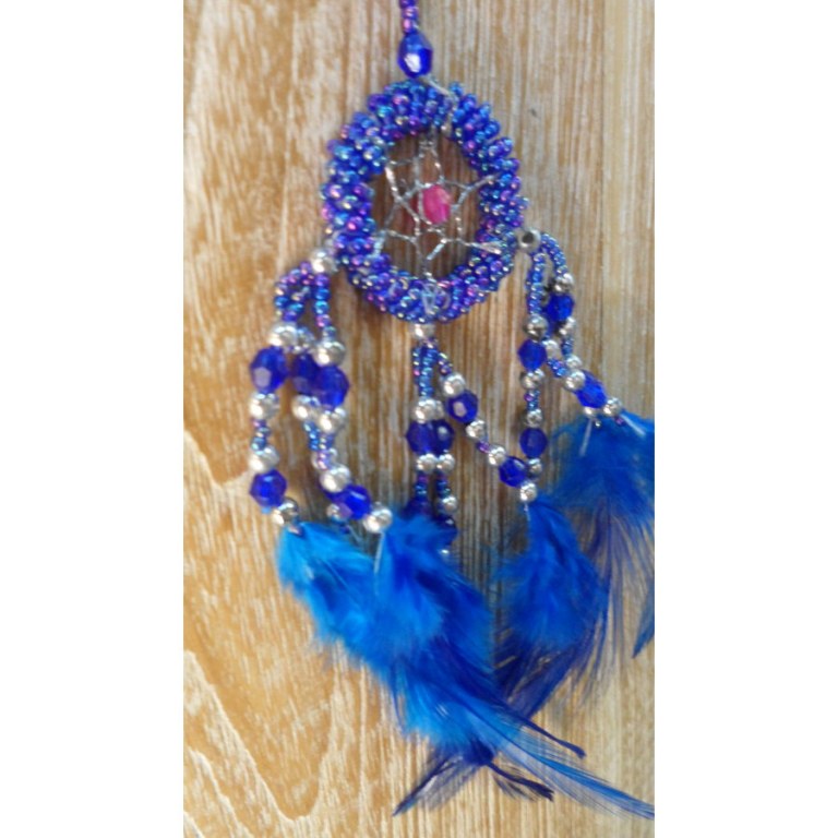 Dreamcatcher bleu mini Aat 