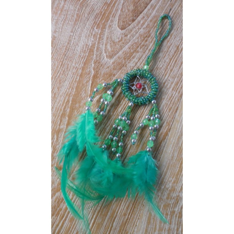 Dreamcatcher vert mini Aat 