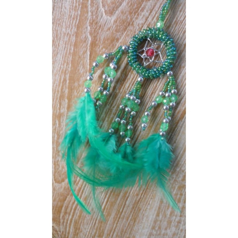 Dreamcatcher vert mini Aat 