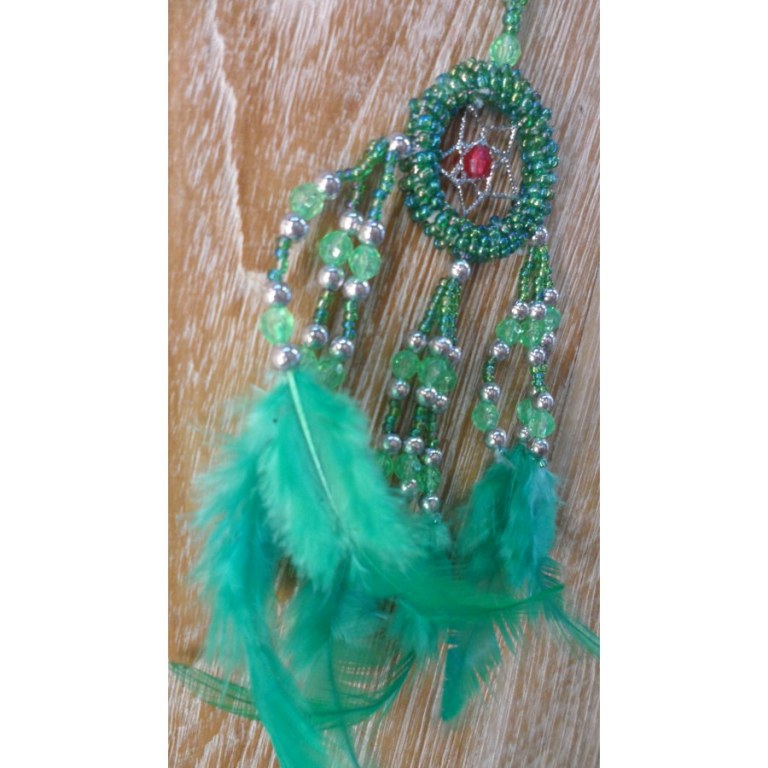 Dreamcatcher vert mini Aat 