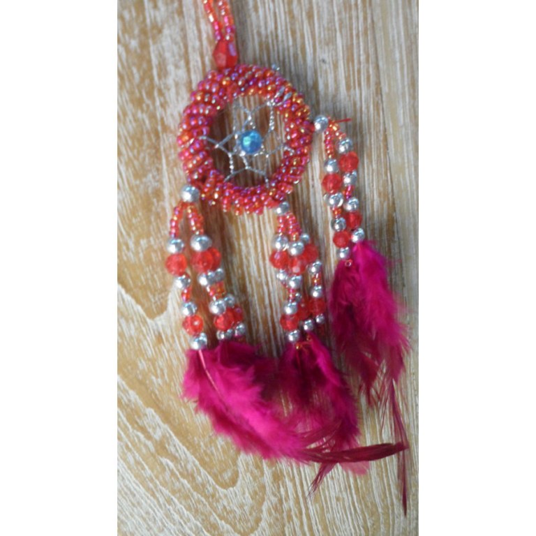 Dreamcatcher rouge mini Aat 