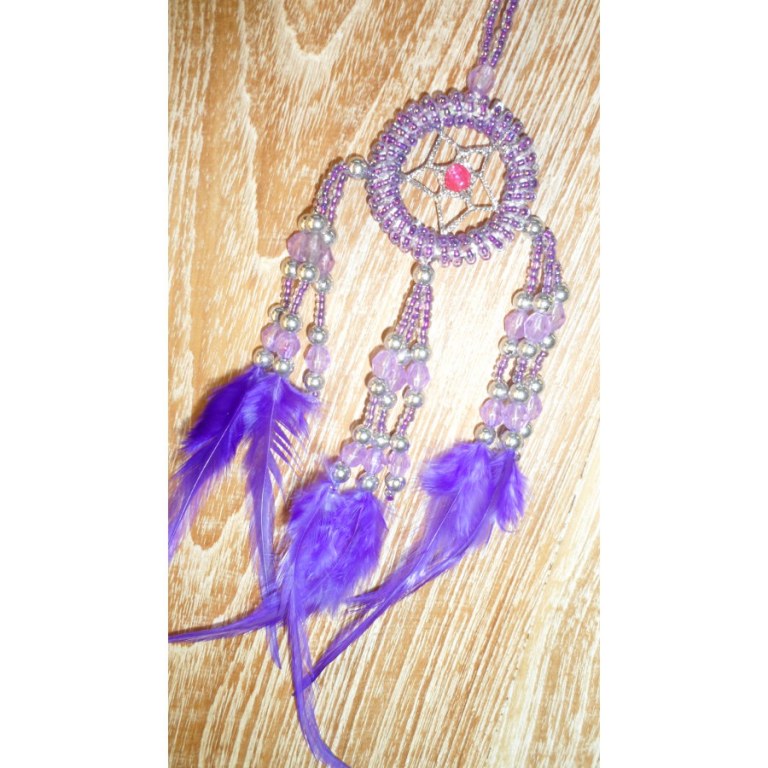 Dreamcatcher mauve mini Aat 