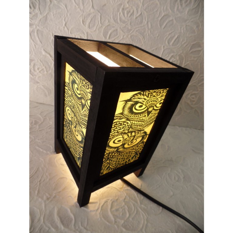 Lampe les hiboux