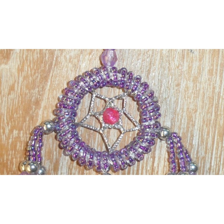 Dreamcatcher mauve mini Aat 