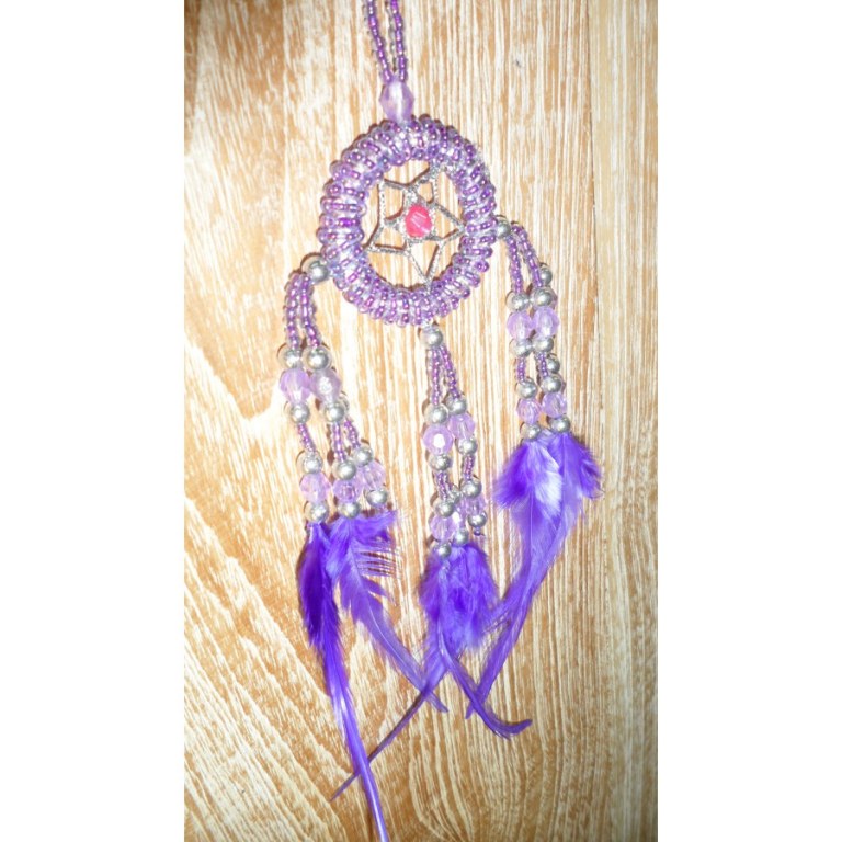 Dreamcatcher mauve mini Aat 