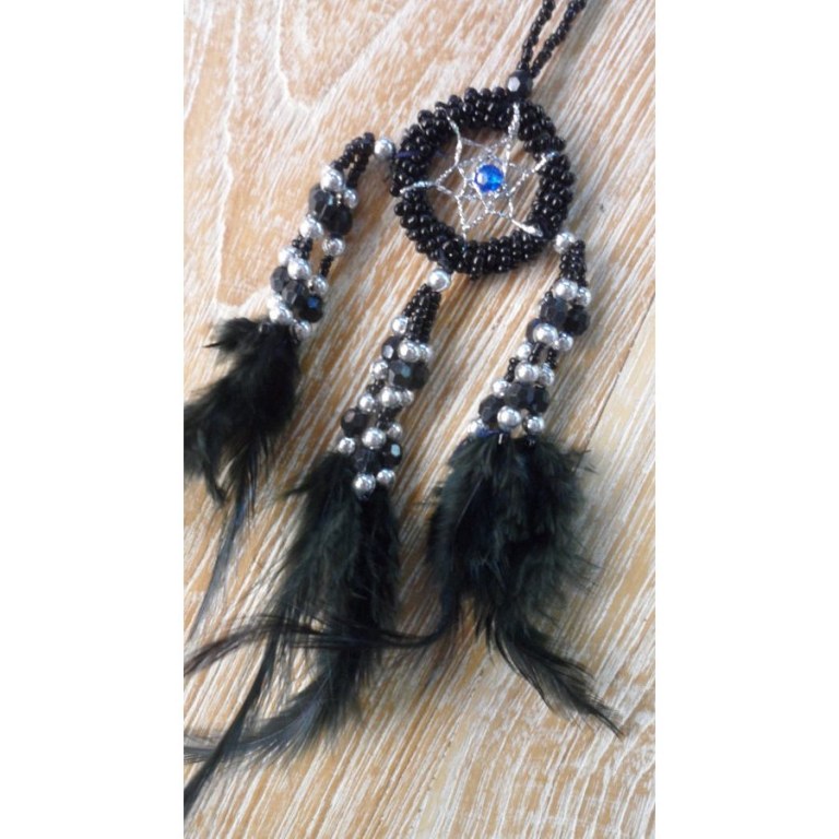 Dreamcatcher noir mini Aat 