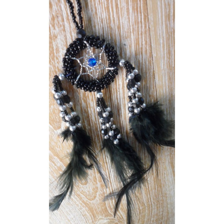 Dreamcatcher noir mini Aat 