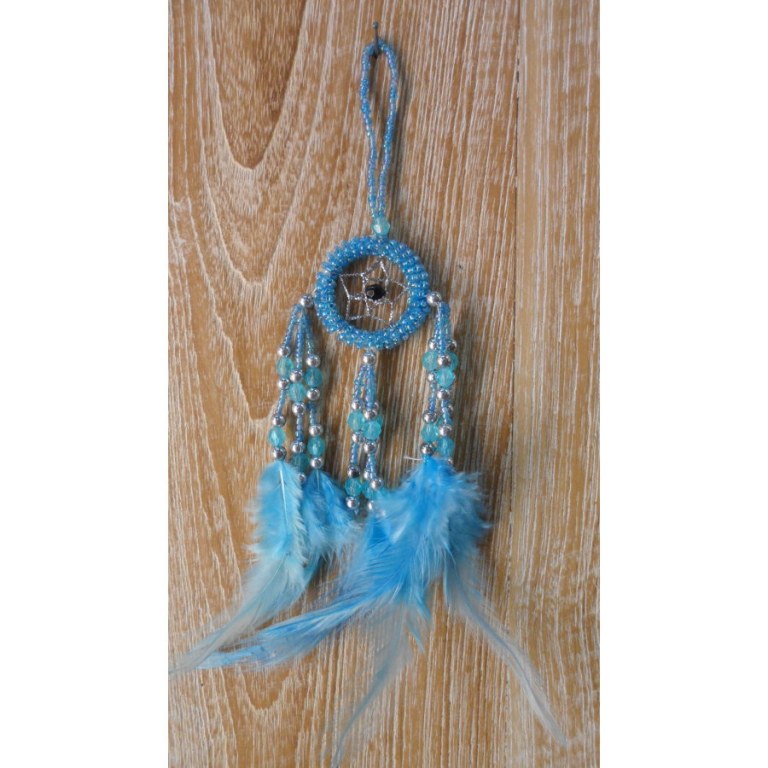 Dreamcatcher bleu ciel mini Aat 