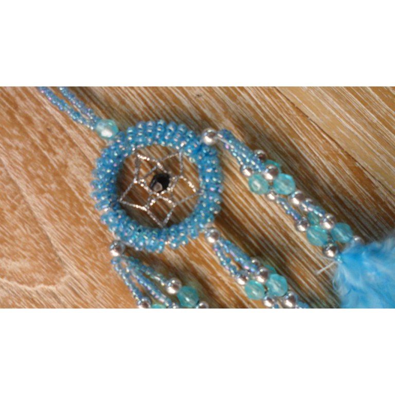 Dreamcatcher bleu ciel mini Aat 