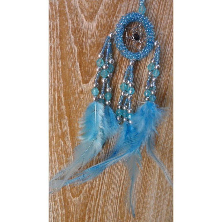 Dreamcatcher bleu ciel mini Aat 