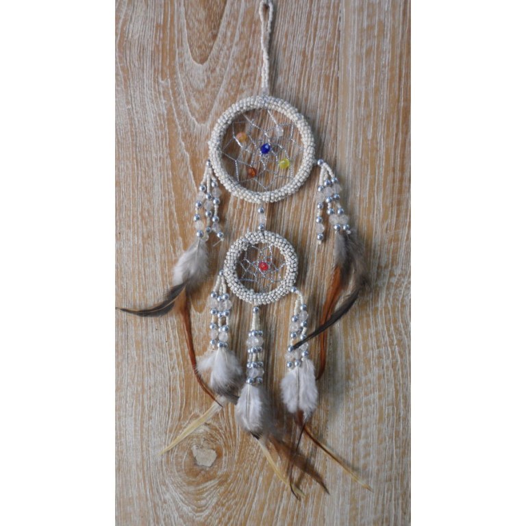 Dreamcatcher blanc adak