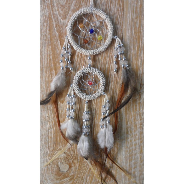 Dreamcatcher blanc adak