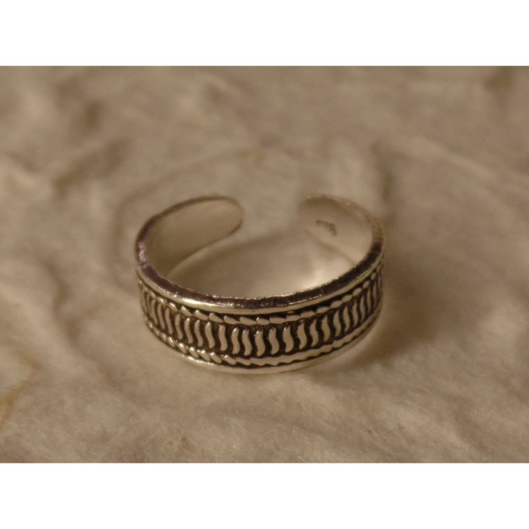 Bague d'orteil zip