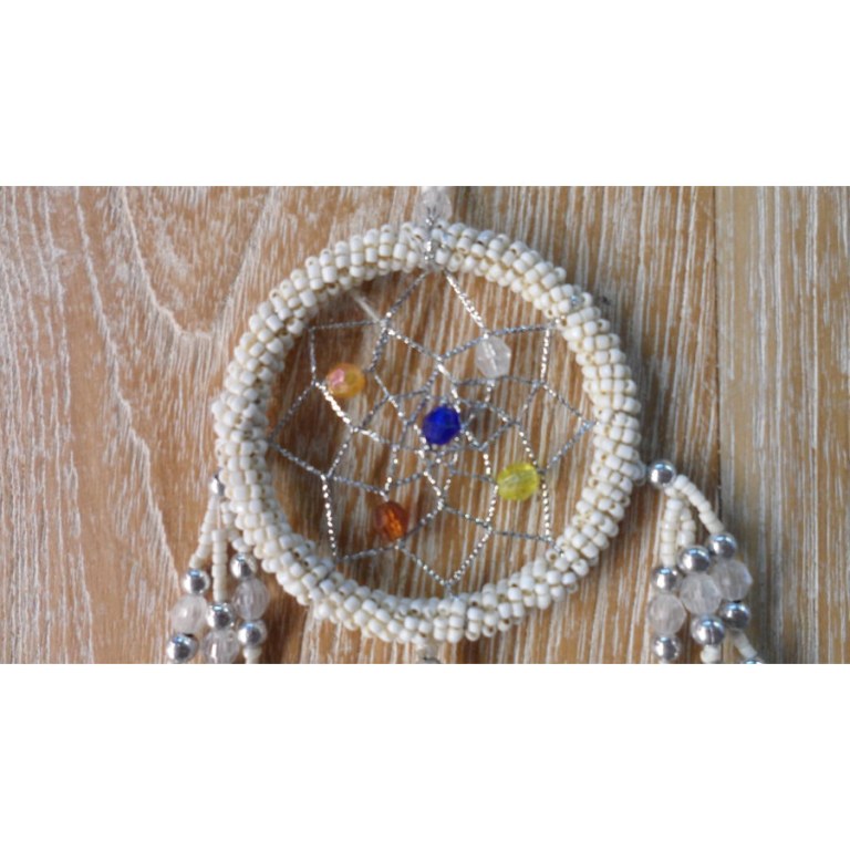 Dreamcatcher blanc adak