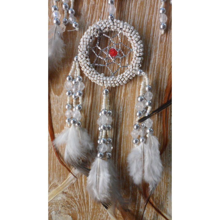 Dreamcatcher blanc adak