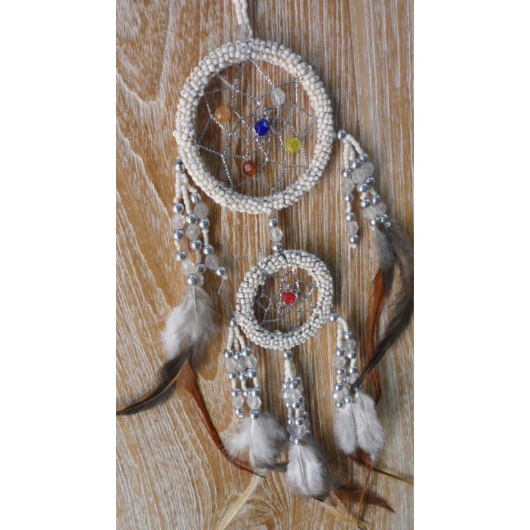 Dreamcatcher blanc adak