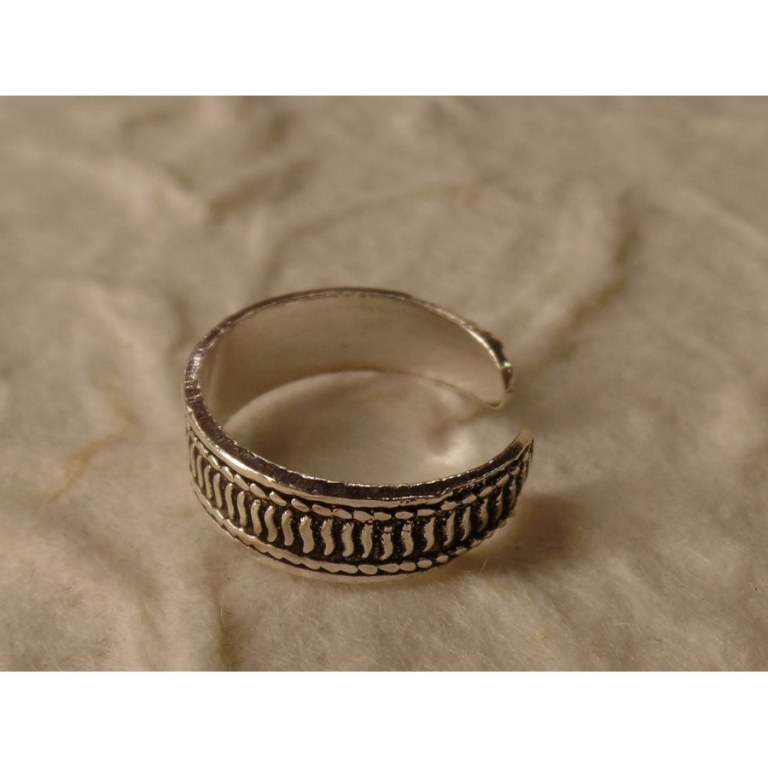 Bague d'orteil zip