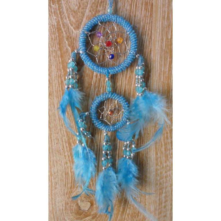 Dreamcatcher bleu ciel adak