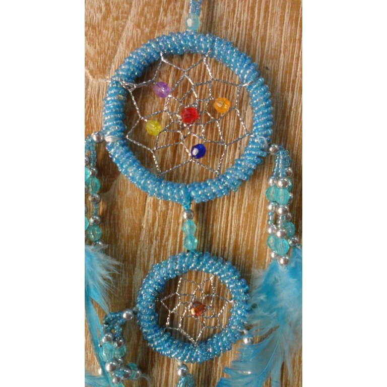 Dreamcatcher bleu ciel adak