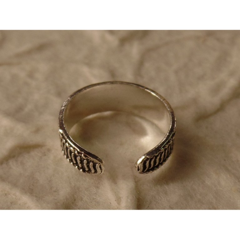 Bague d'orteil zip