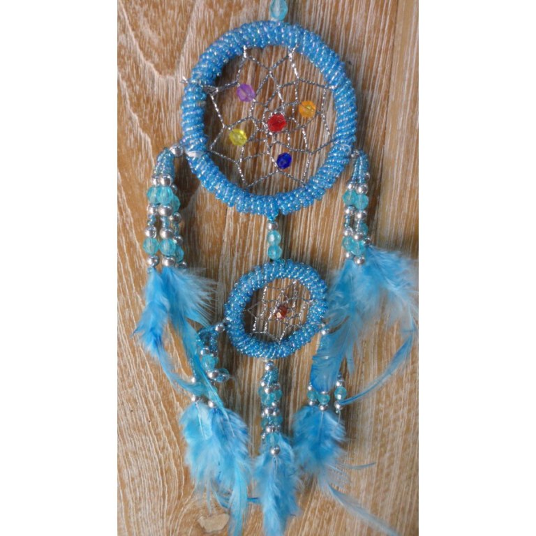 Dreamcatcher bleu ciel adak