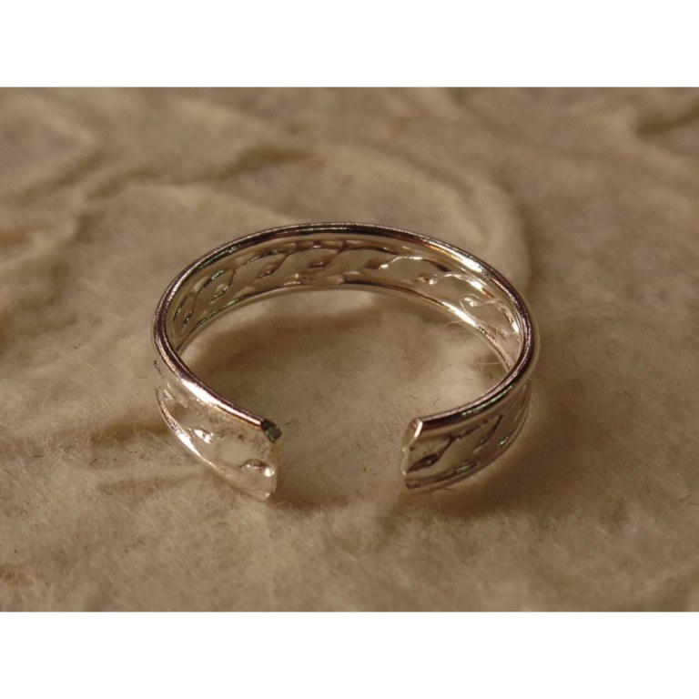 Bague d'orteil torsade