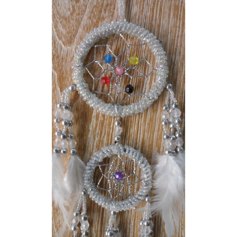 Dreamcatcher blanc adak