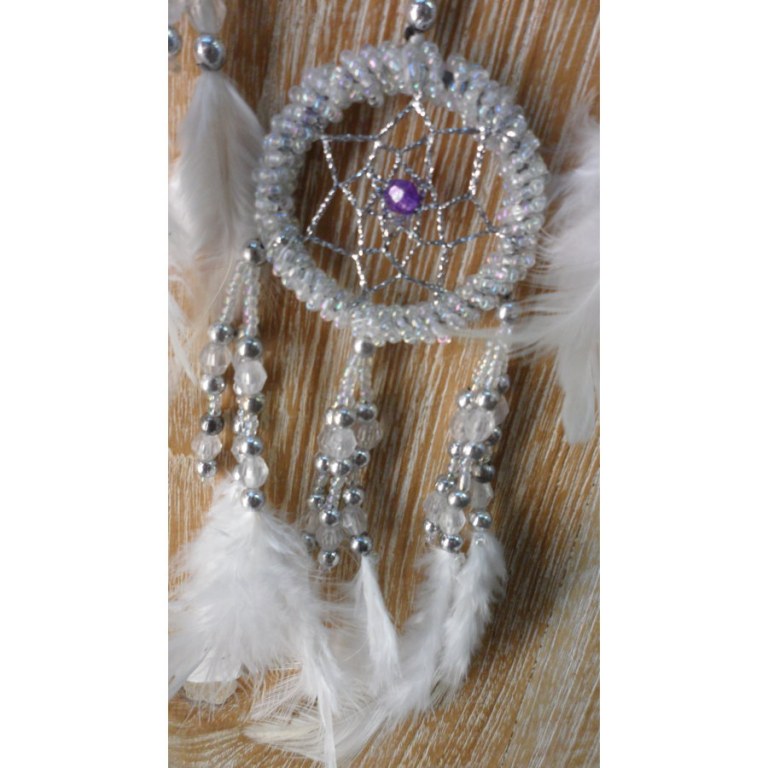 Dreamcatcher blanc adak