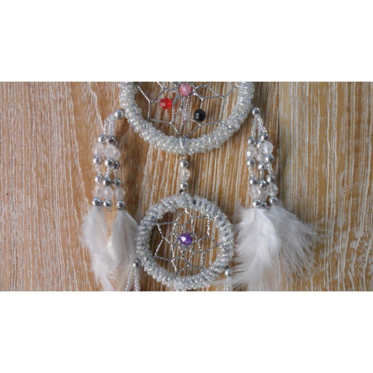 Dreamcatcher blanc adak