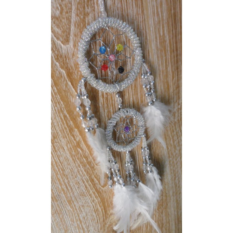 Dreamcatcher blanc adak