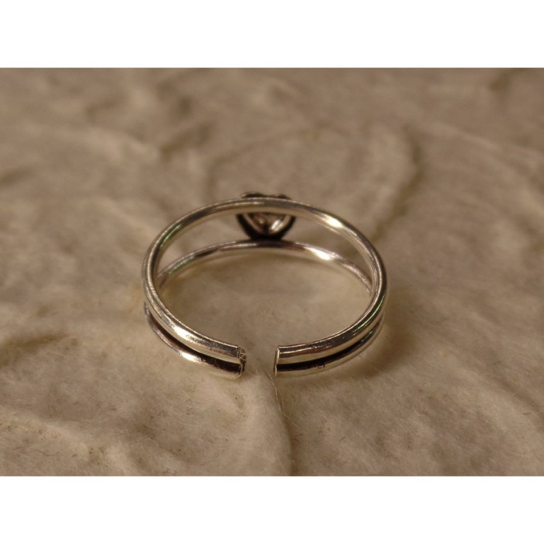 Bague d'orteil coeur