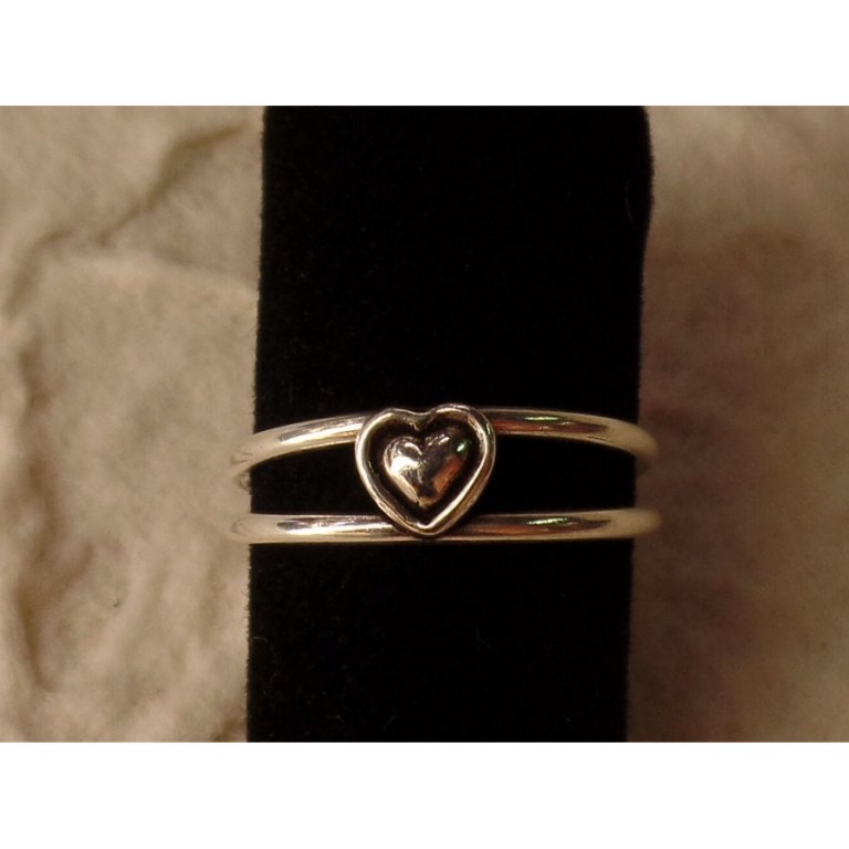 Bague d'orteil coeur