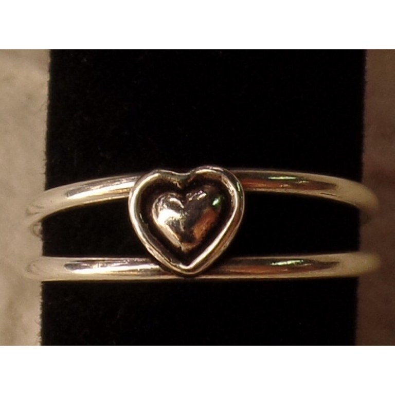 Bague d'orteil coeur