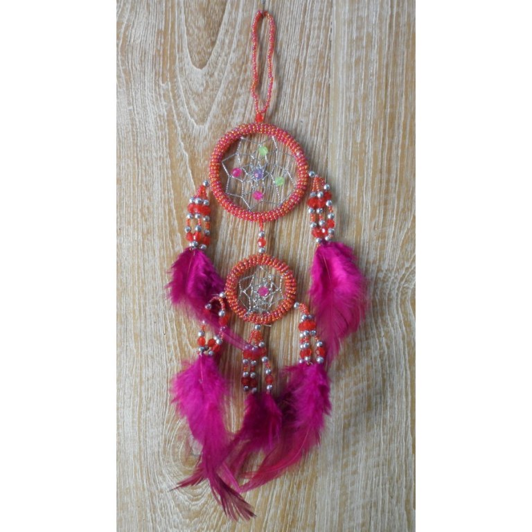 Dreamcatcher rouge/grenat adak