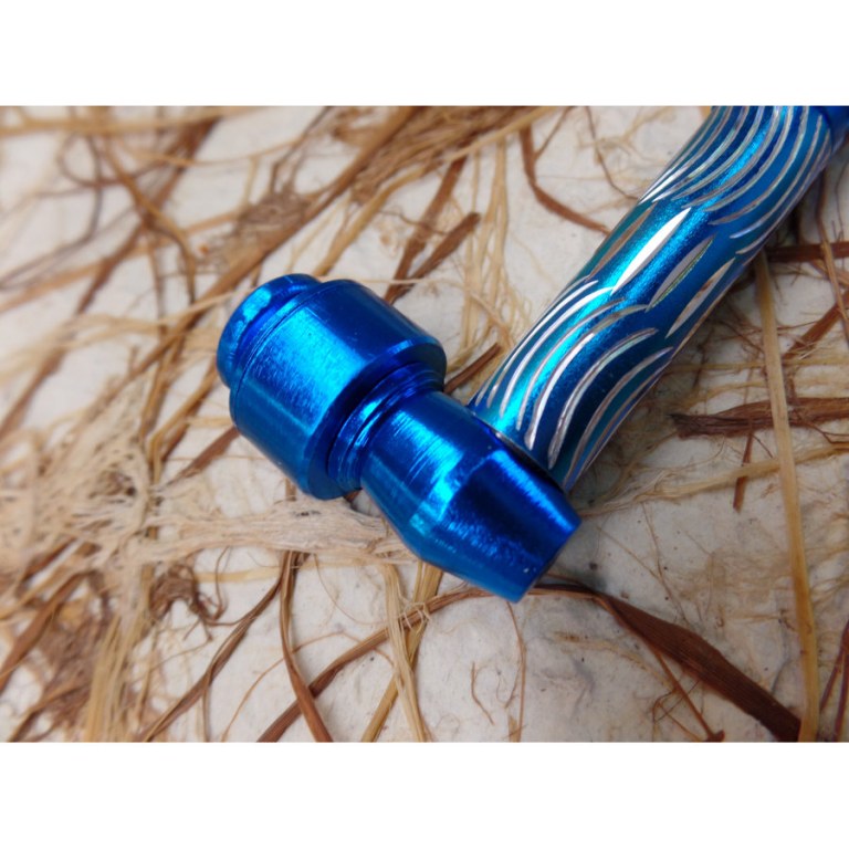 Pipe yamba alu bleu océan