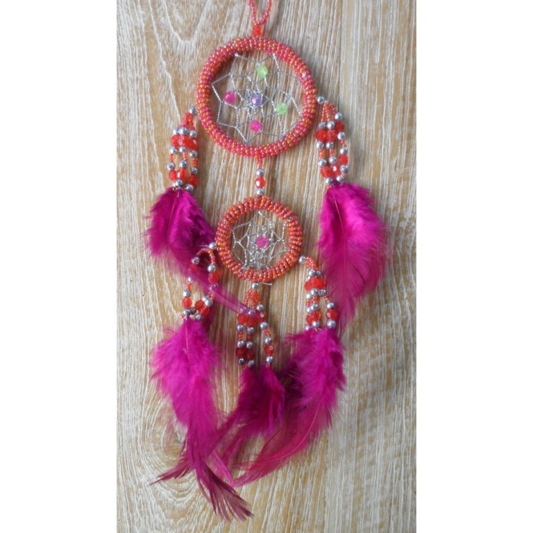 Dreamcatcher rouge/grenat adak