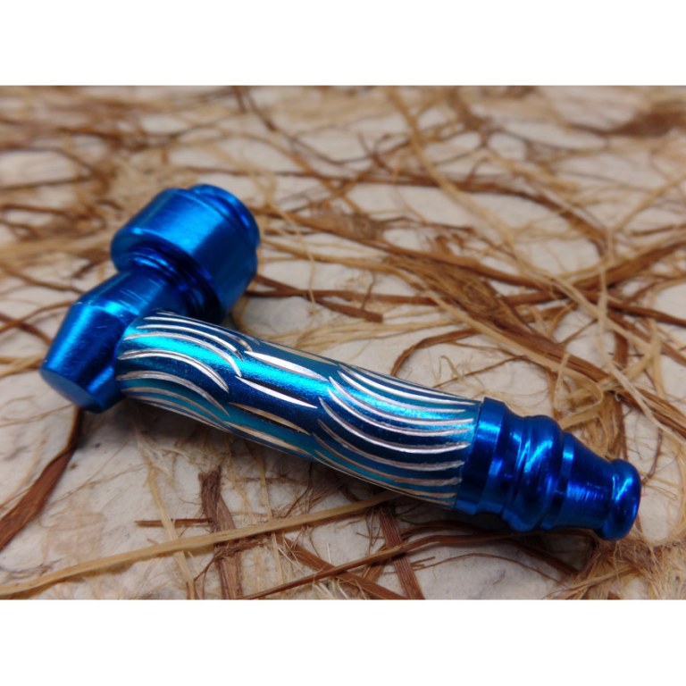 Pipe yamba alu bleu océan