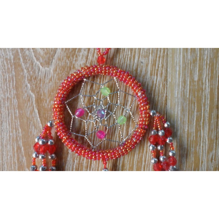 Dreamcatcher rouge/grenat adak